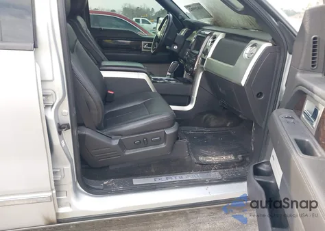 2014 Ford F-150 Platinum from USA, damaged, VIN 1FTFW1ET2EFC38678
